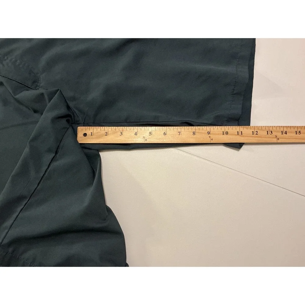 Huk Performance Baggy Fishing Shorts Mens 38 Gray Black‎ Cargo Stretch Quick Dry